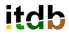 Logo „itdb“ für inter- und transdisziplinäre Bildung. Neben dem schwarz gestalteten Schriftzug stehen die Bezeichnungen „inter- und transdisziplinäre Bildung“, „inter- and transdisciplinary education“ und „education inter- et transdisciplinaire“.