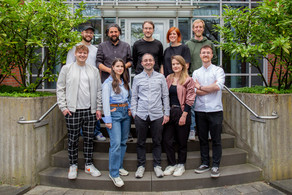 Bildaufnahme vom Team aus dem Jahr 2025