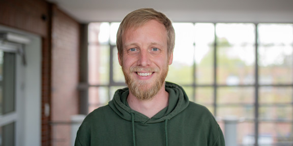 Porträt Frerk Blome