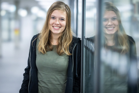 Porträt Isabell Diekmann