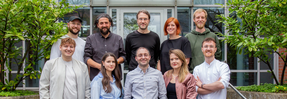Bildaufnahme vom Team aus dem Jahr 2025