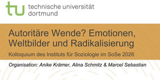 Headline: „Autoritäre Wende? Emotionen, Weltbilder und Rdikalisierung“ 