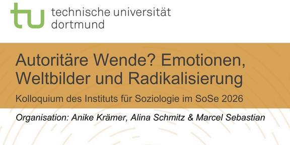 Headline: „Autoritäre Wende? Emotionen, Weltbilder und Rdikalisierung“